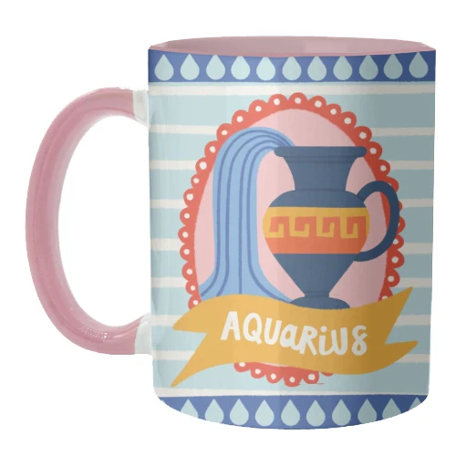 Aquarius Zodiac Mug