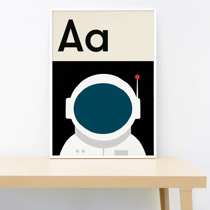 A is for Astronaut