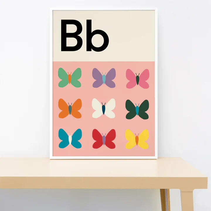 B is for Butterflies