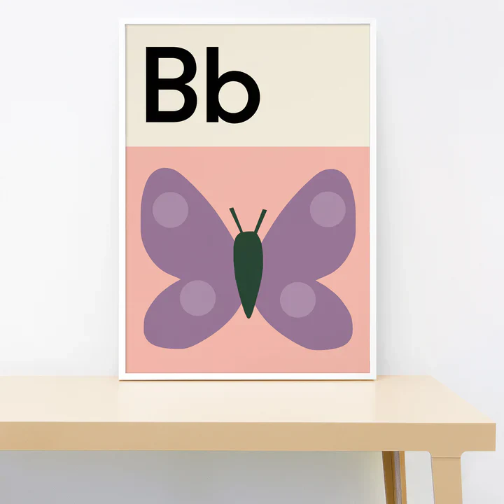 B is for Butterfly