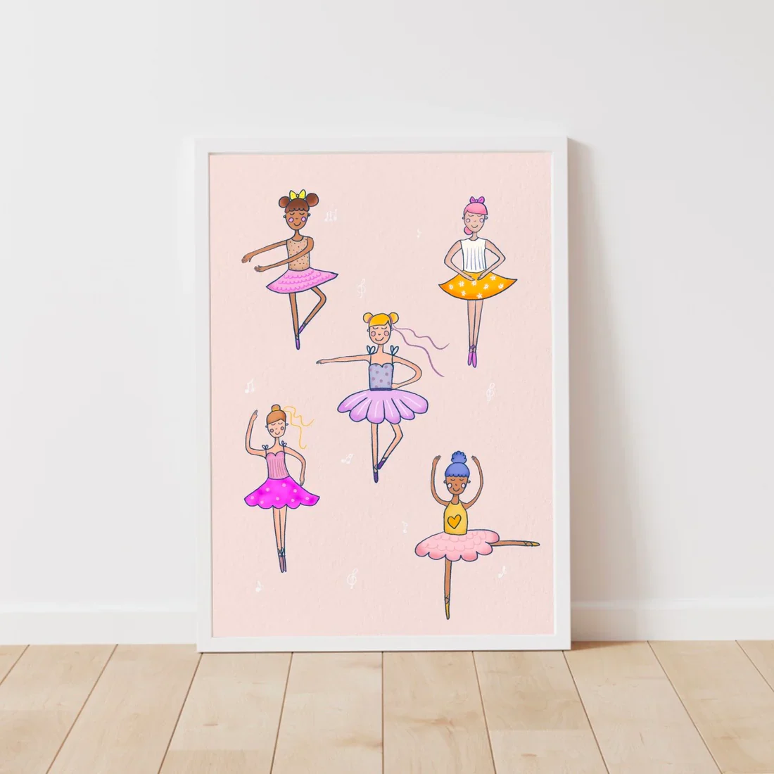 Ballerinas Print