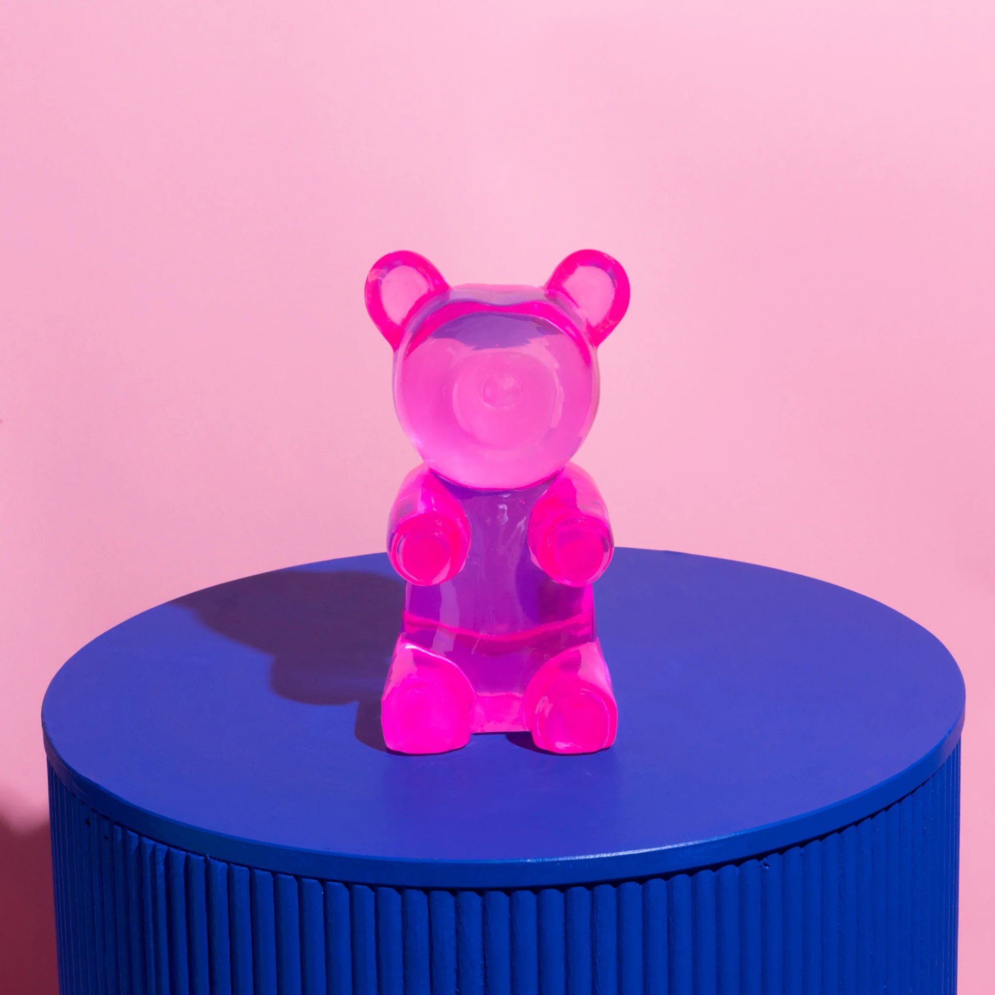 Barry Bear - Neon Pink
