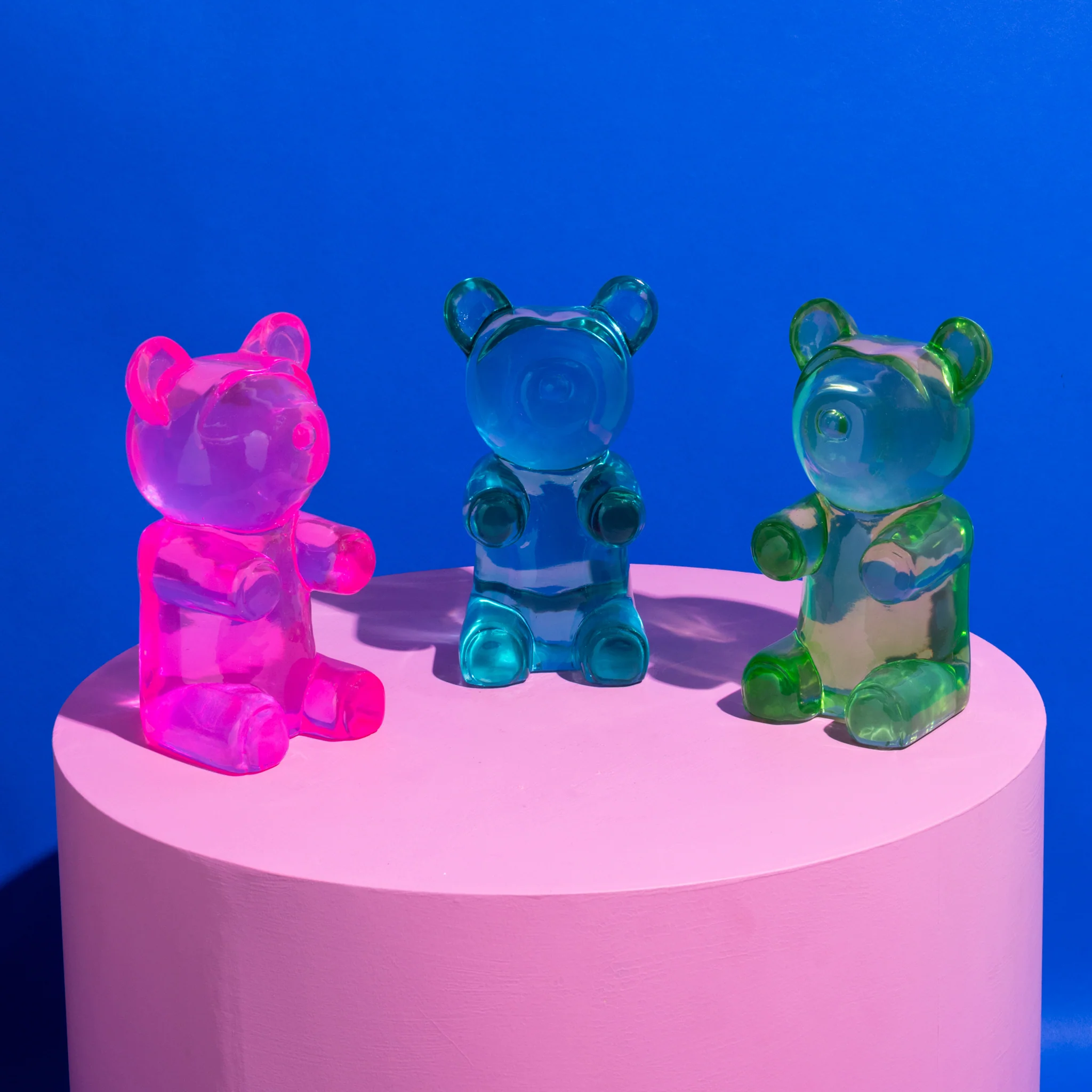 Barry Bear - Neon Pink - Image 2