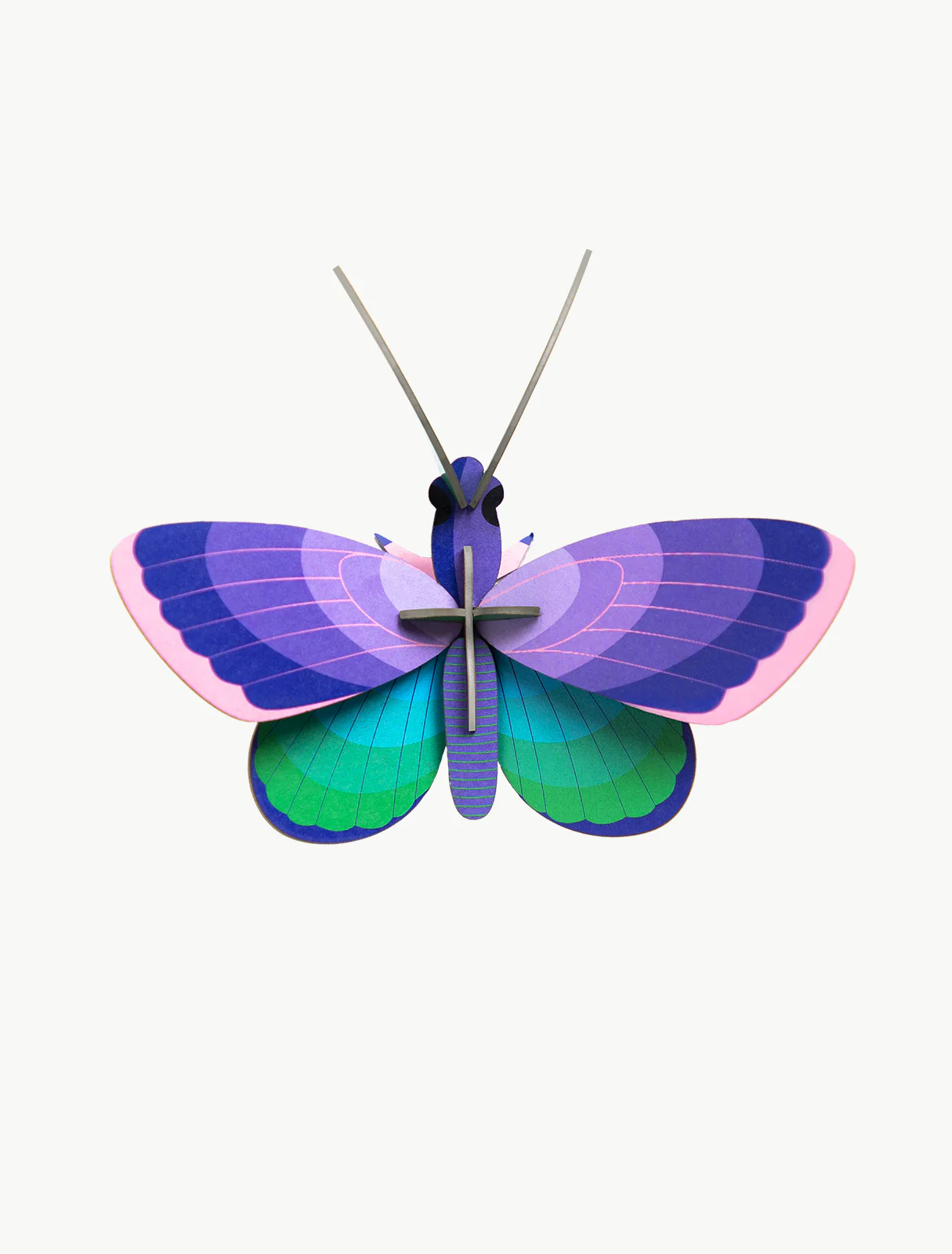 Studio Roof Blue Copper Butterfly