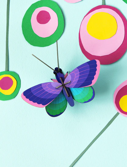 Studio Roof Blue Copper Butterfly - Image 2