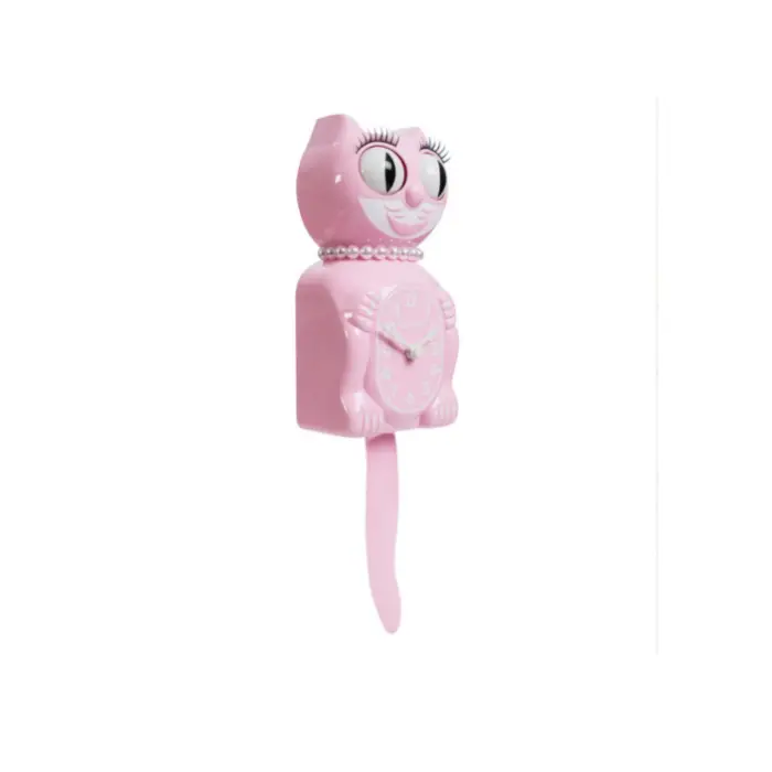 Bubblegum Pink Kit Cat Clock - Image 3