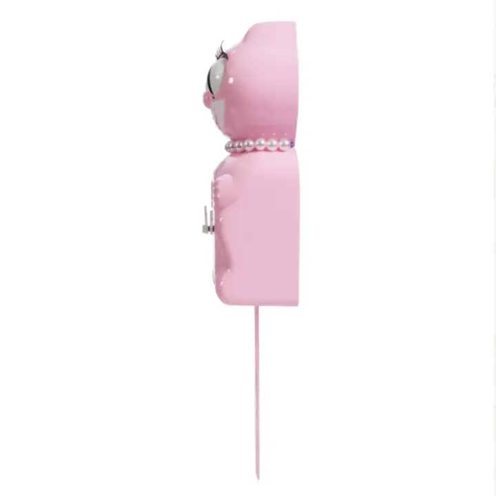 Bubblegum Pink Kit Cat Clock - Image 4