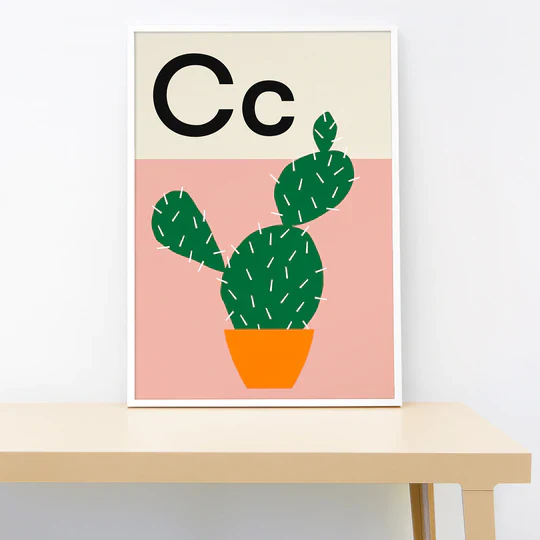 C is for Cactus