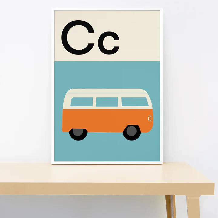 C is for Campervan