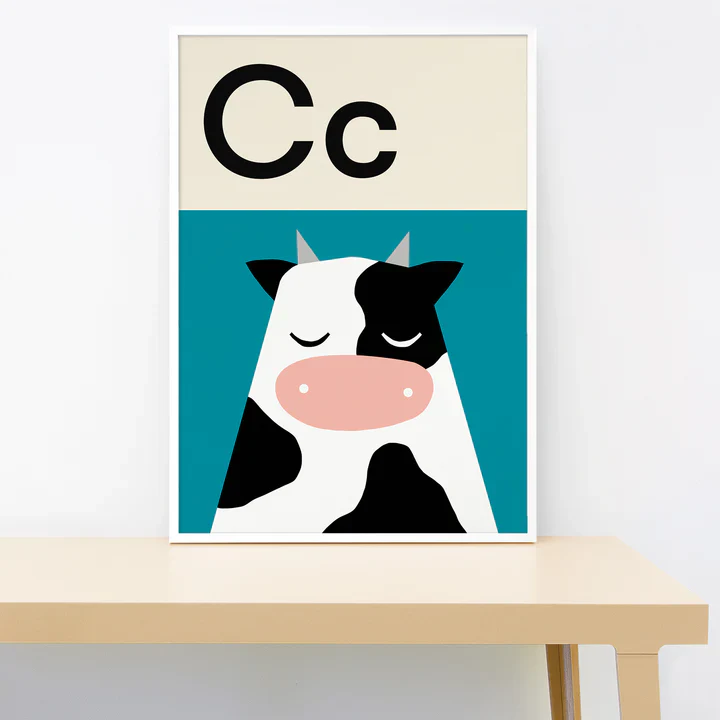 C is for Cow