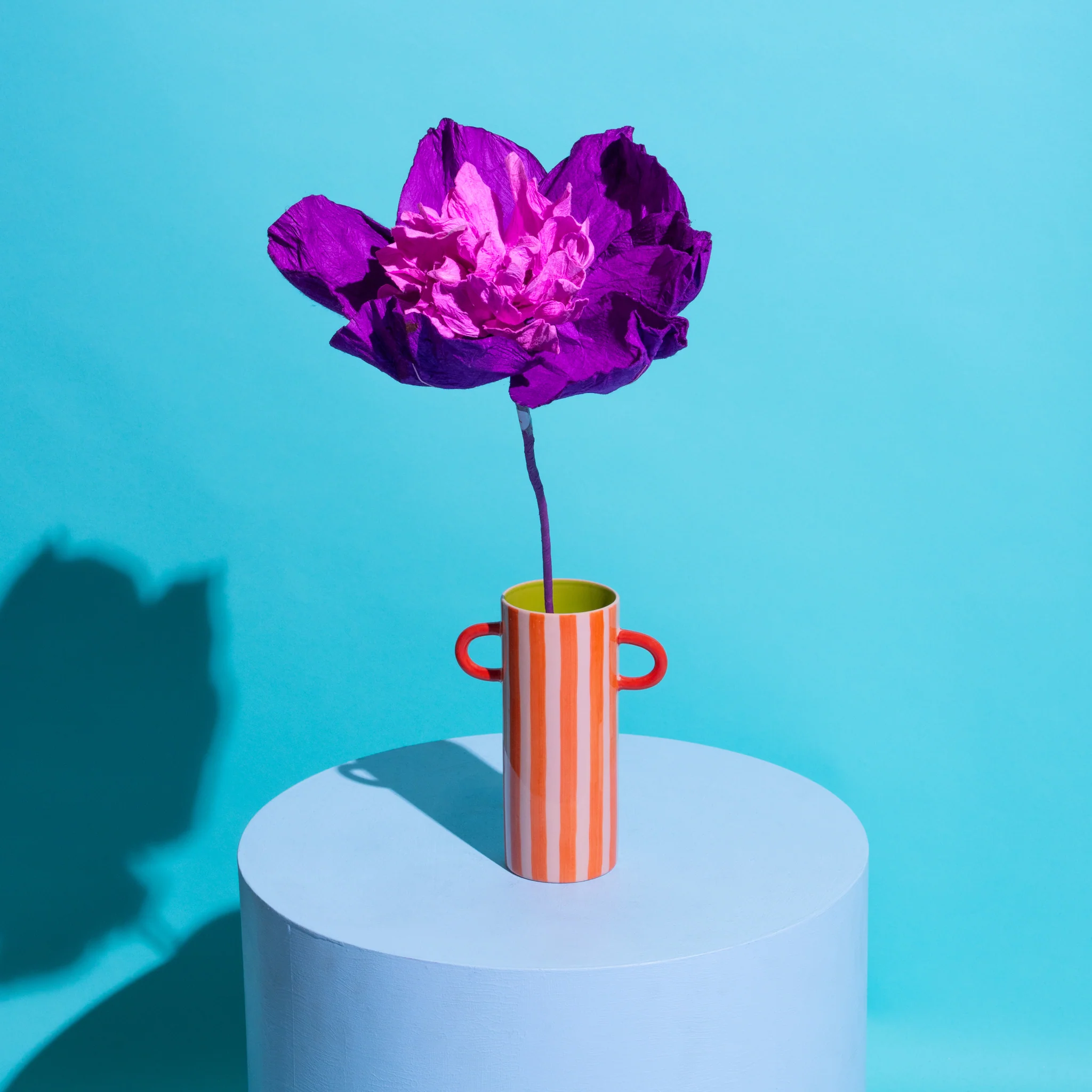 Camilia Paper Flower