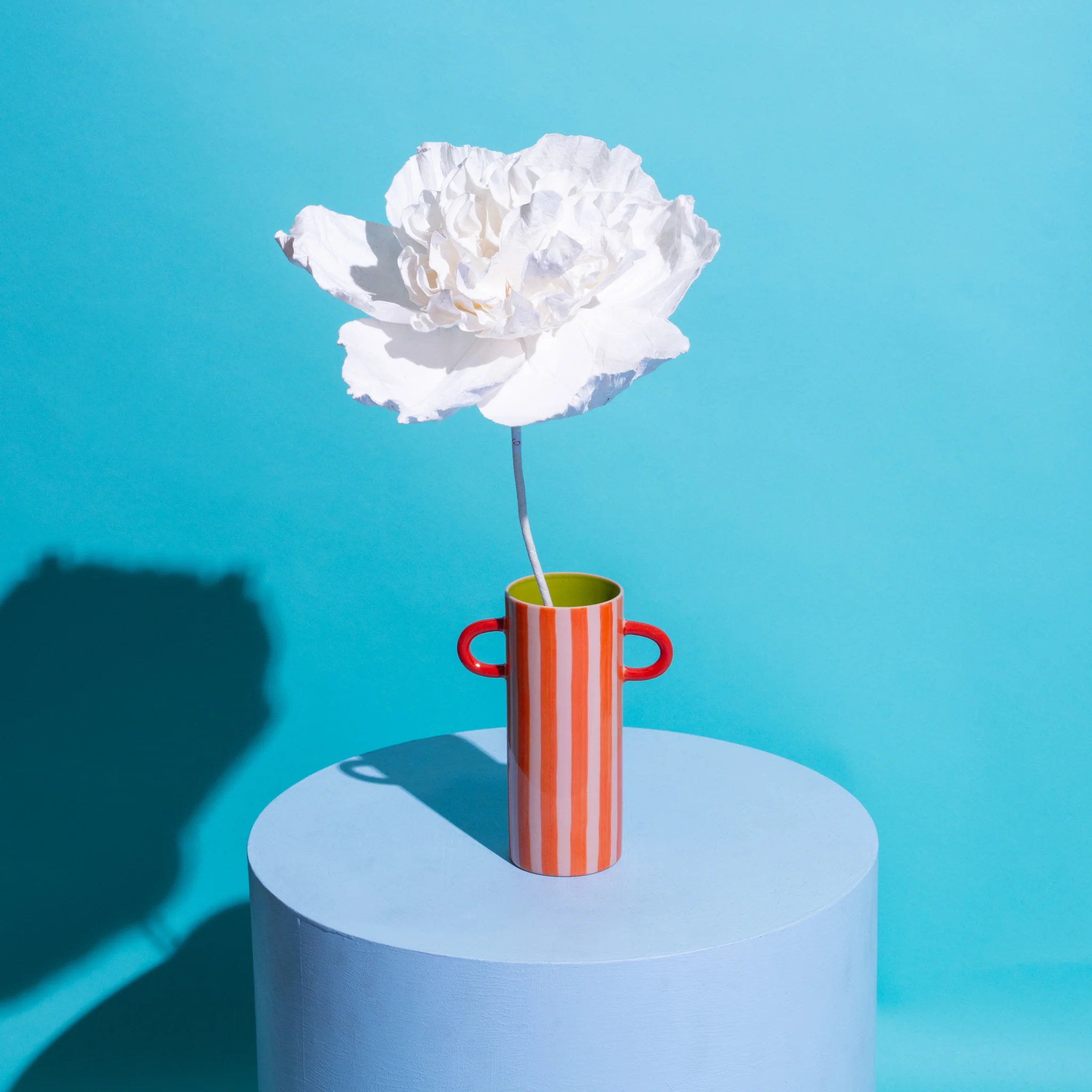 Camilia Paper Flower White