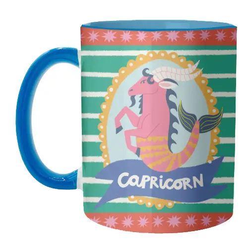 Capricorn Zodiac Mug