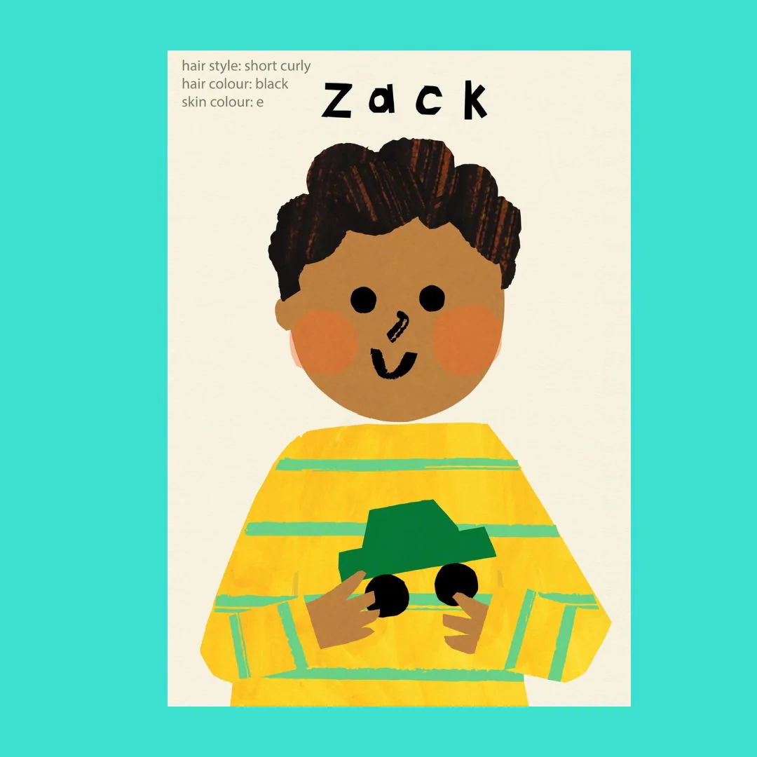 Car Boy Portrait Print- Personalise - Image 11