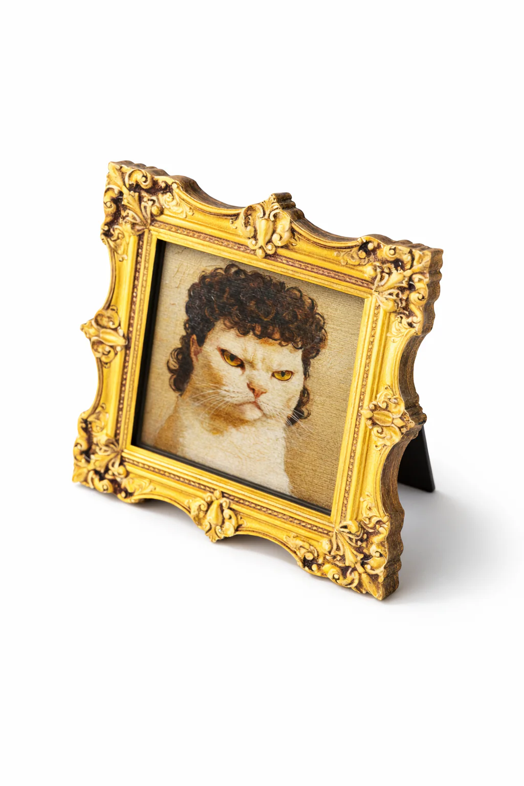 Cat mullet fridge magnet - Image 2