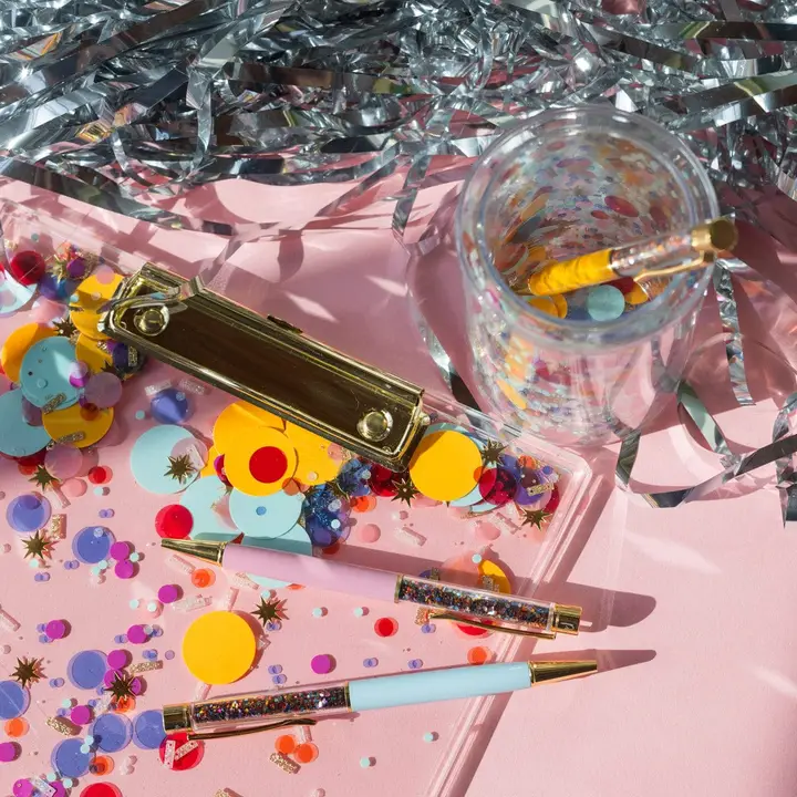 Celebrate everyday confetti clip board - Image 2