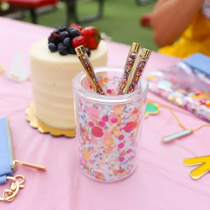 Celebrate everyday confetti pencil cup - Image 2