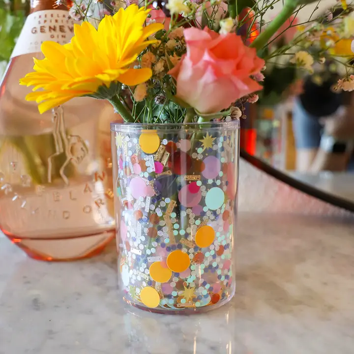 Celebrate everyday confetti pencil cup - Image 4