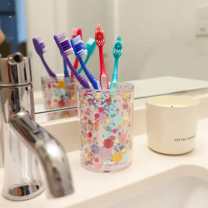 Celebrate everyday confetti pencil cup - Image 5