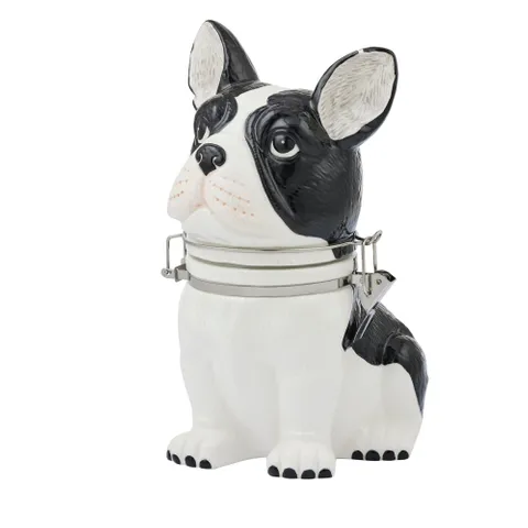 Ceramic Frenchie Storage Jar - Image 2
