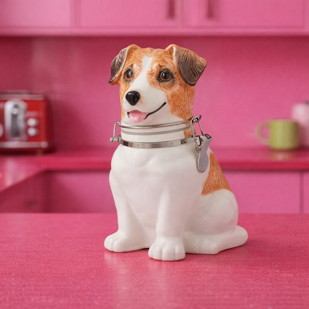 Ceramic Jack Storage Jar