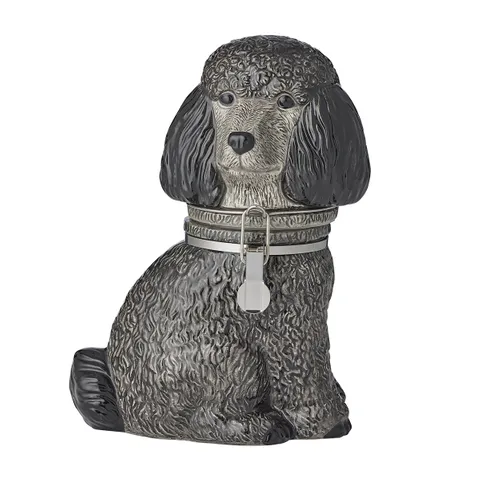 Ceramic Poodle Storage Jar - Image 2