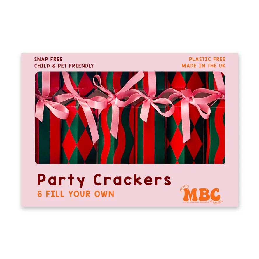 Christmas Crackers - Red / Green - Image 3