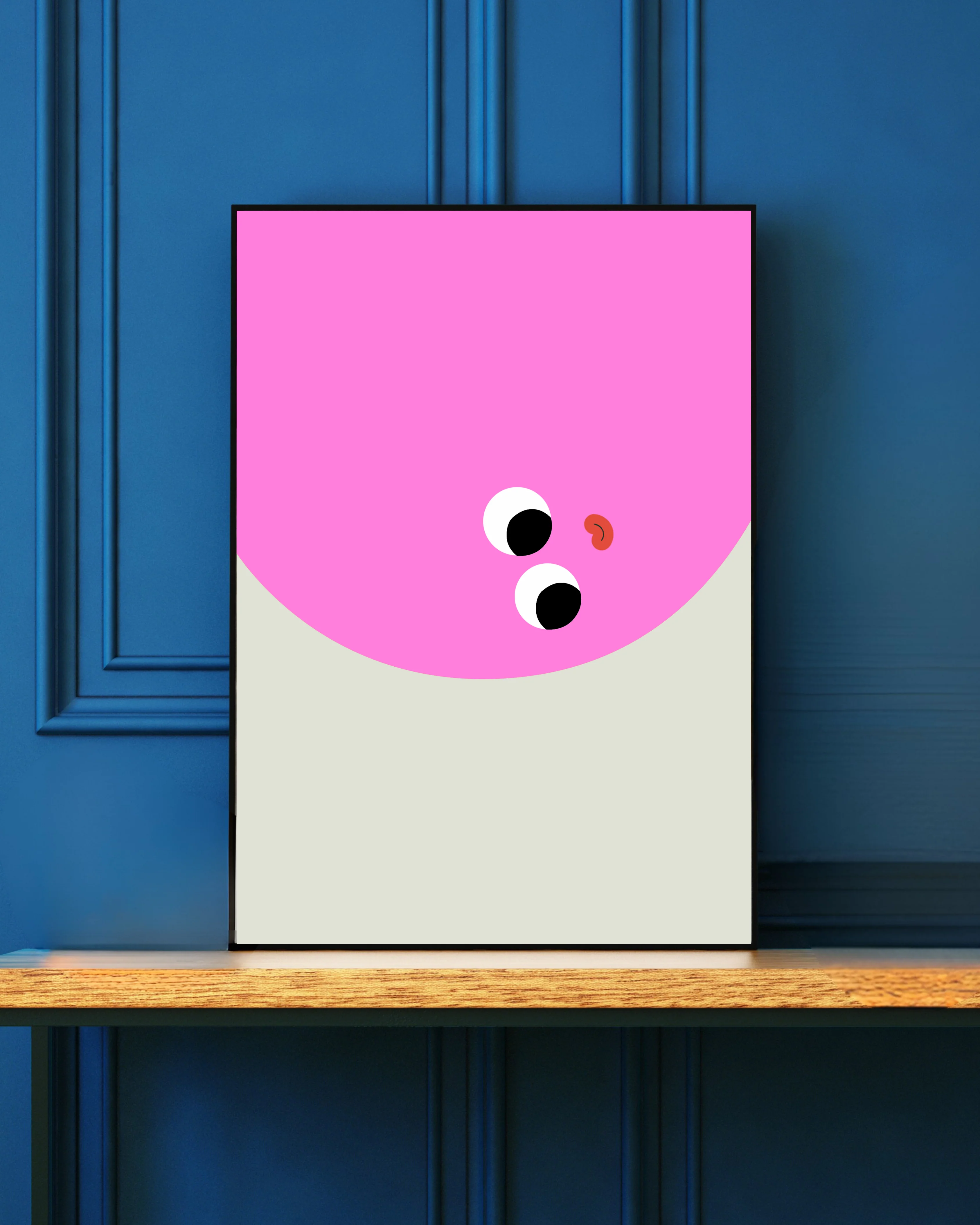Chuck - Art print - colors available - Image 10