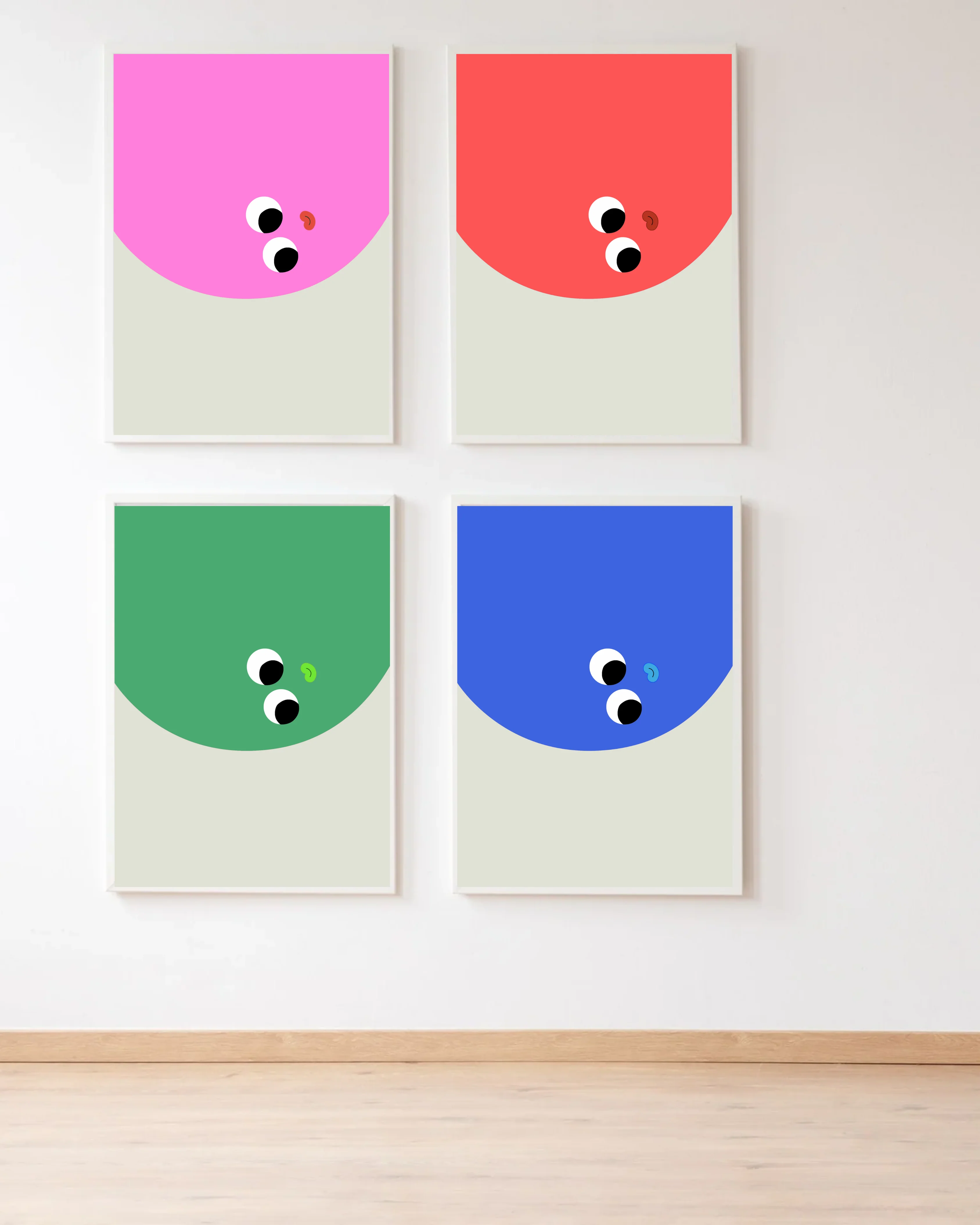 Chuck - Art print - colors available - Image 2