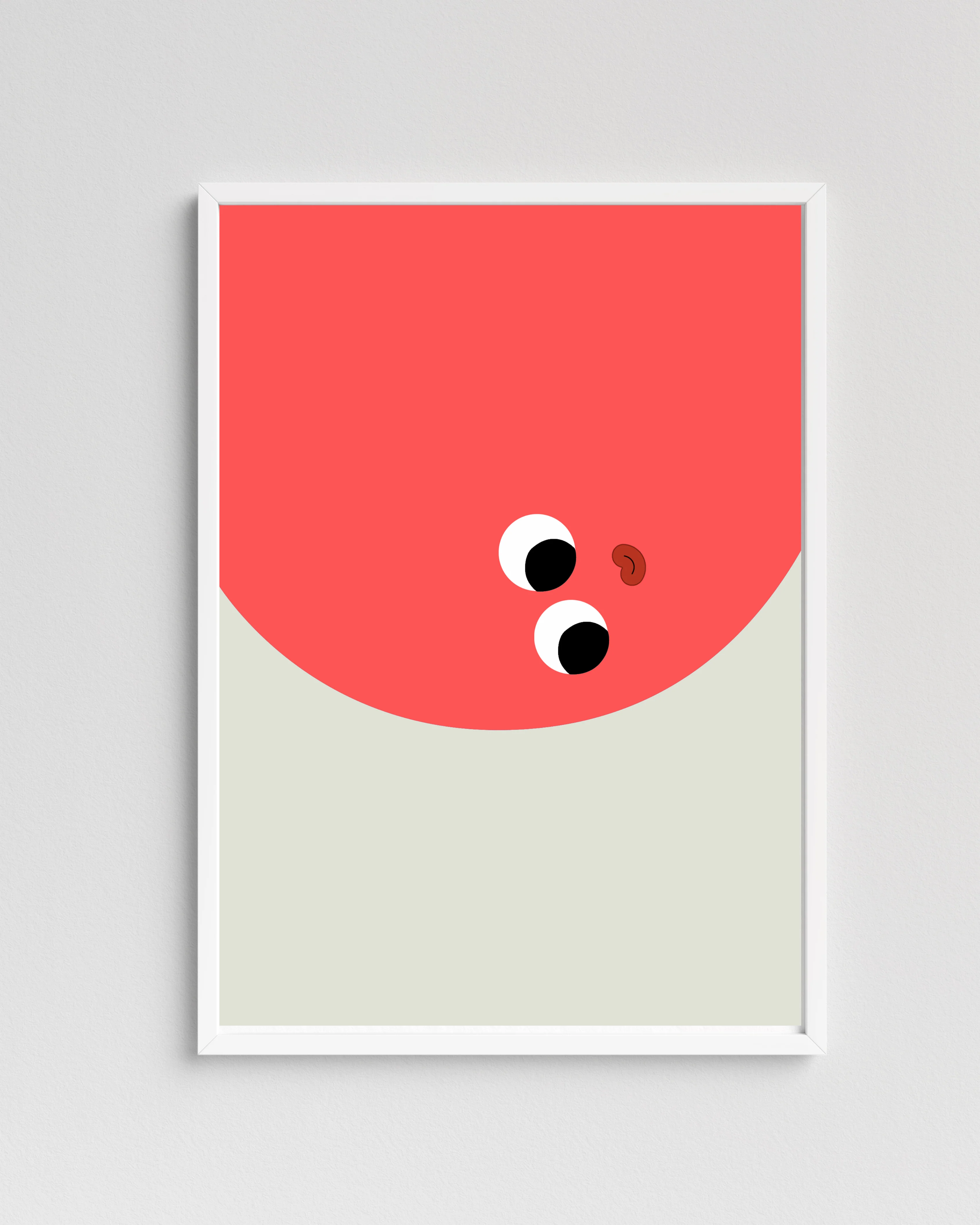 Chuck - Art print - colors available - Image 4