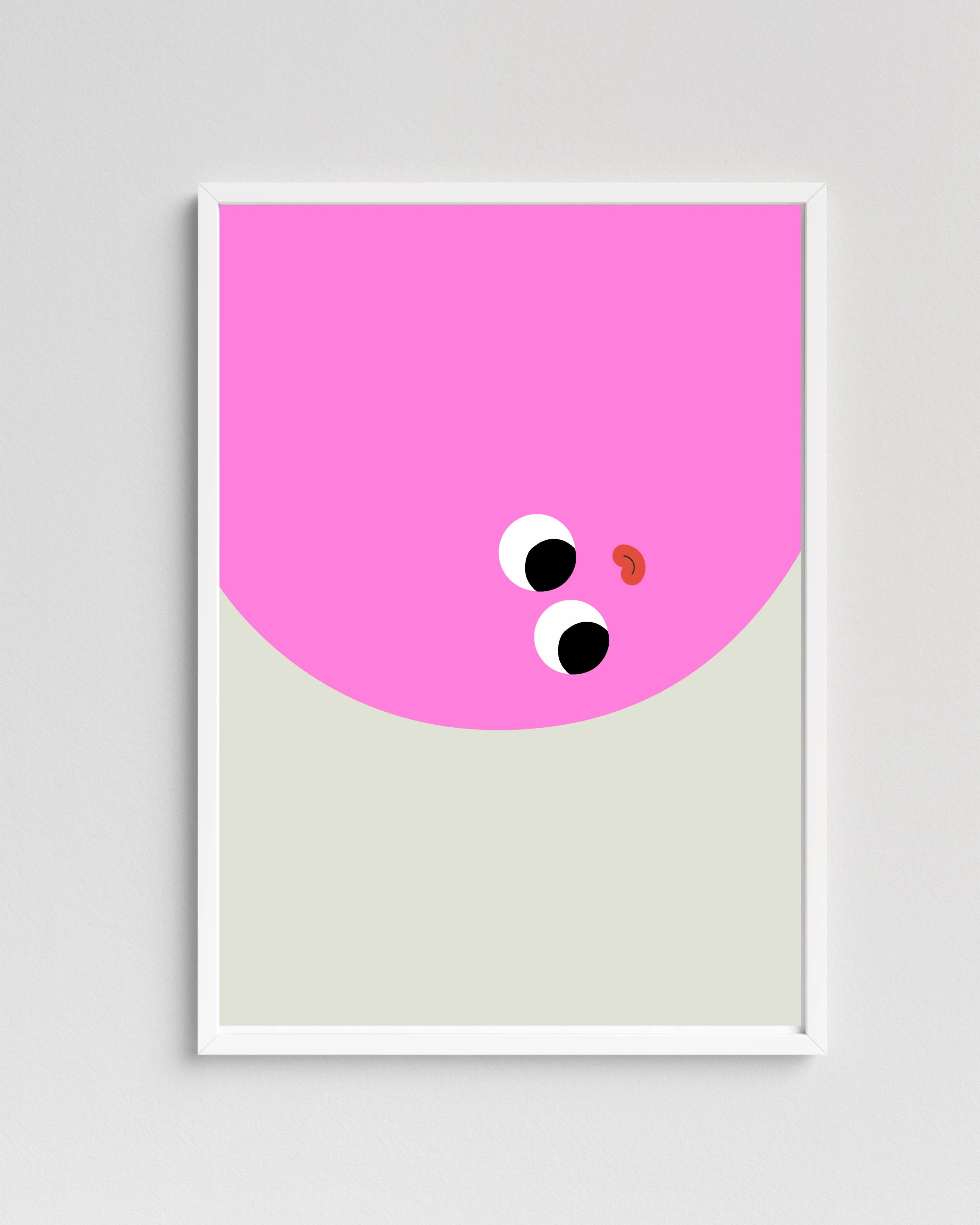 Chuck - Art print - colors available - Image 5
