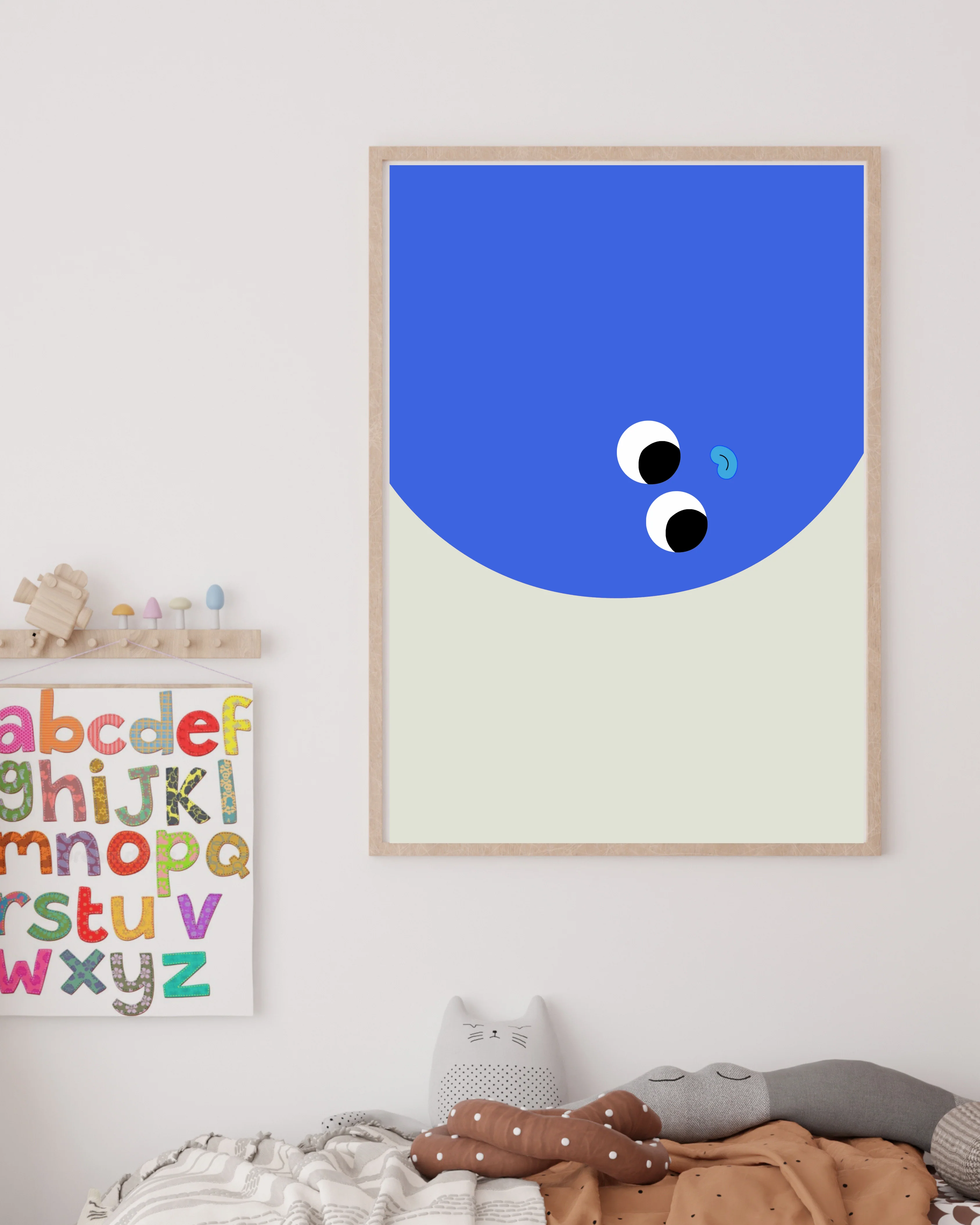 Chuck - Art print - colors available - Image 8