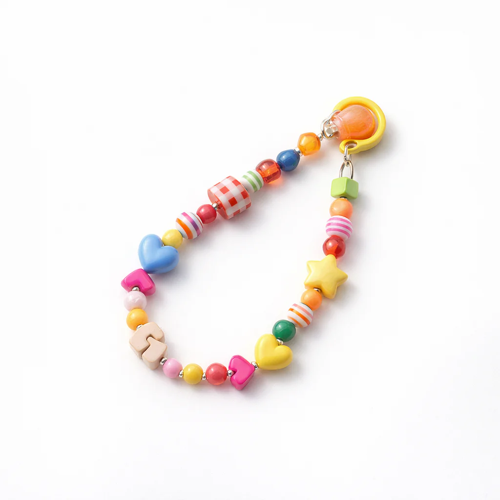 Chunky beaded Bag Charms - Colours assorted - Image 5