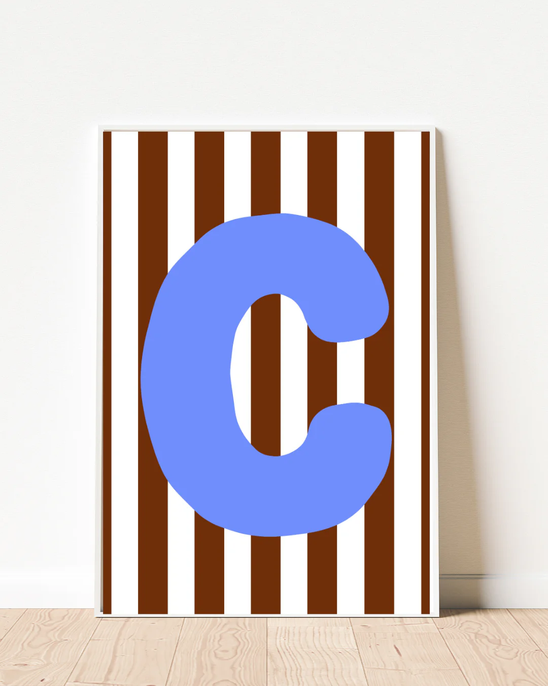 Circus Initial Print Letter C - Image 10