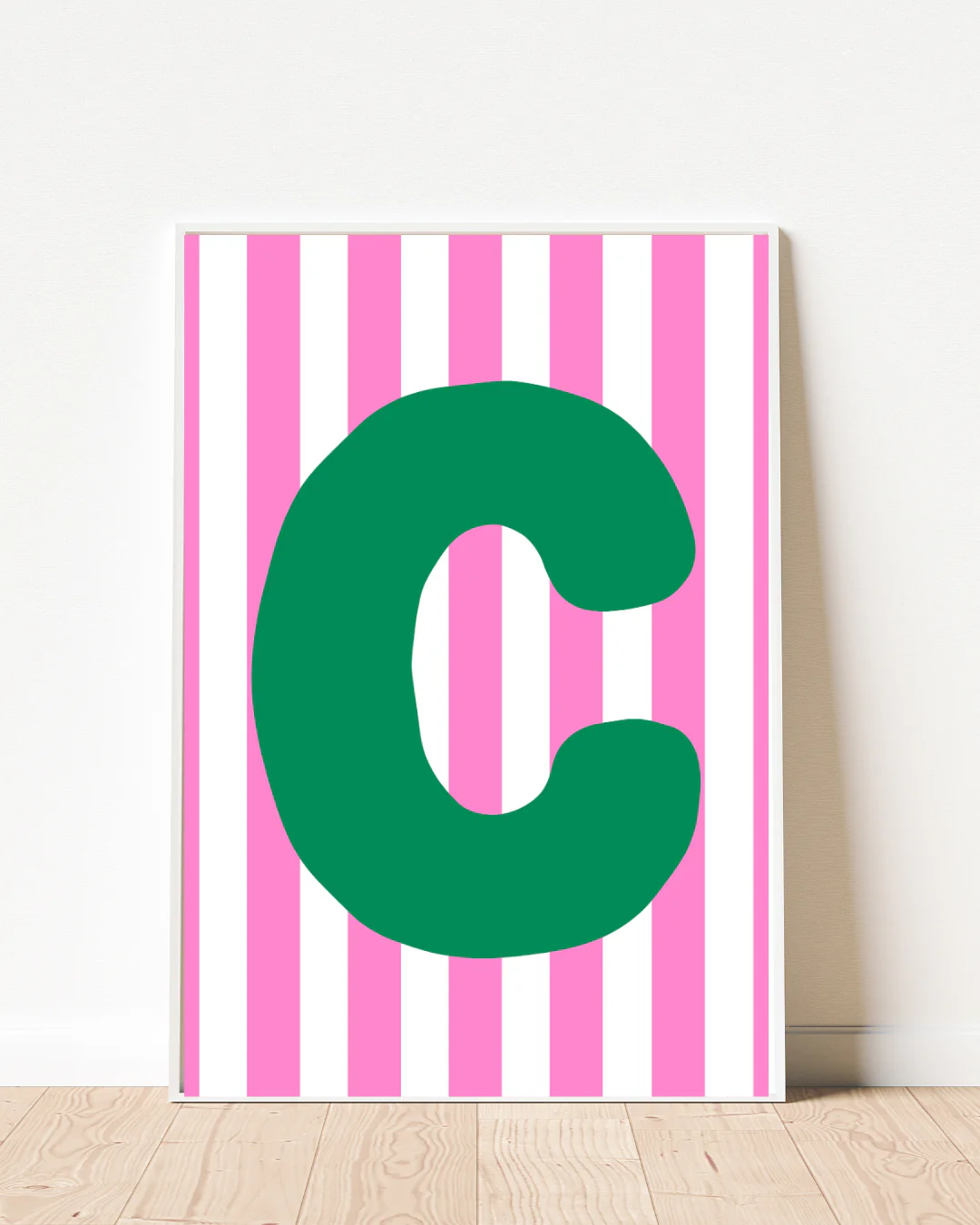 Circus Initial Print Letter C - Image 11