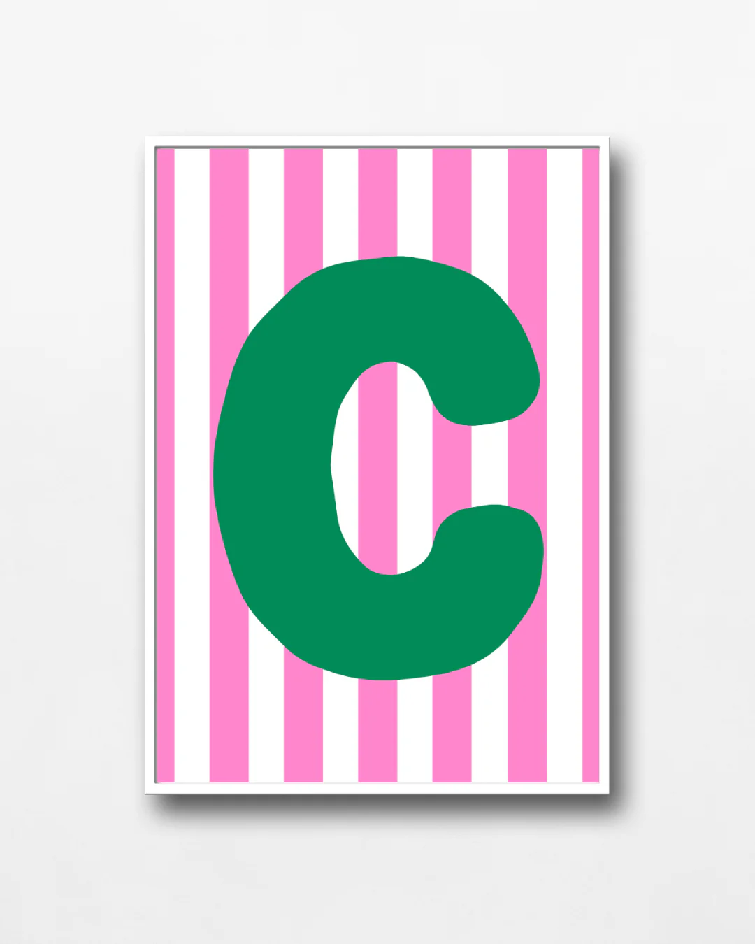Circus Initial Print Letter C - Image 12