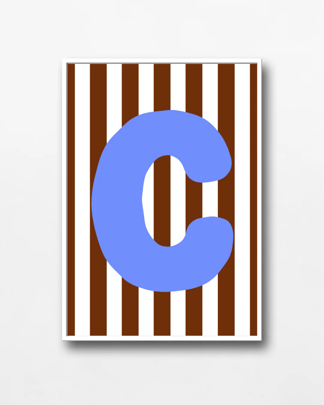 Circus Initial Print Letter C - Image 13