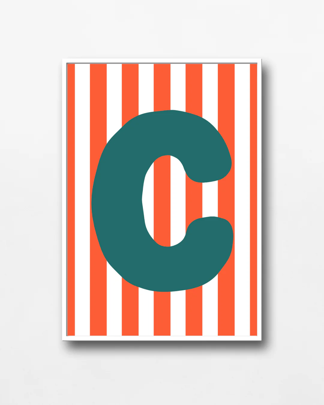 Circus Initial Print Letter C - Image 14