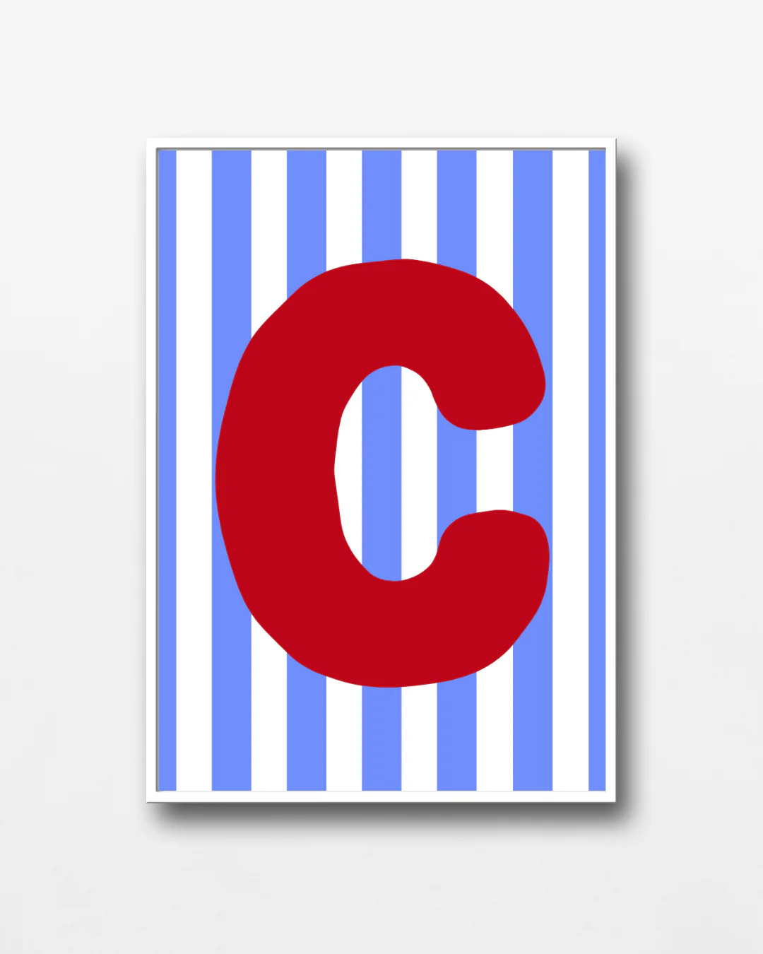 Circus Initial Print Letter C - Image 15