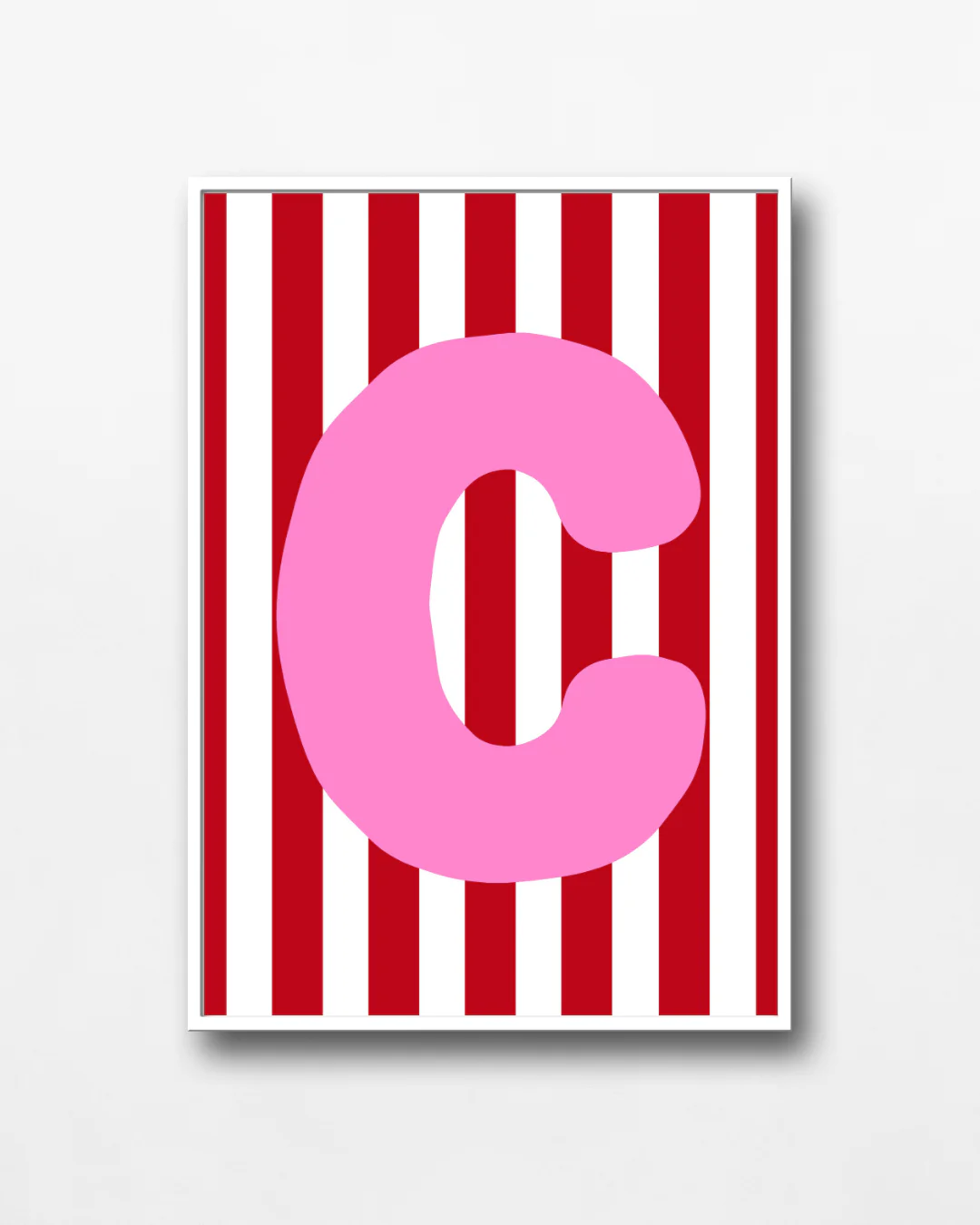 Circus Initial Print Letter C - Image 16
