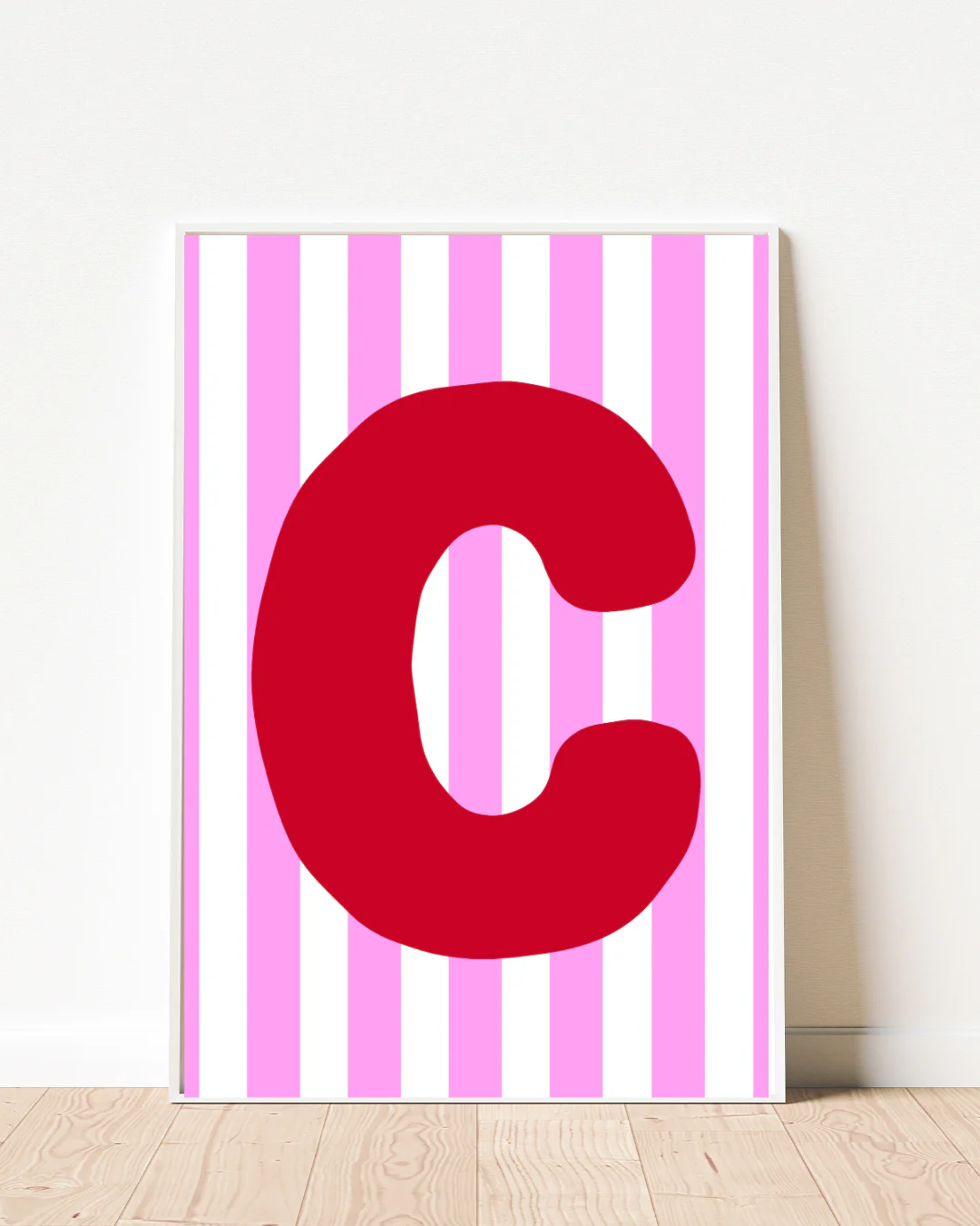 Circus Initial Print Letter C - Image 5