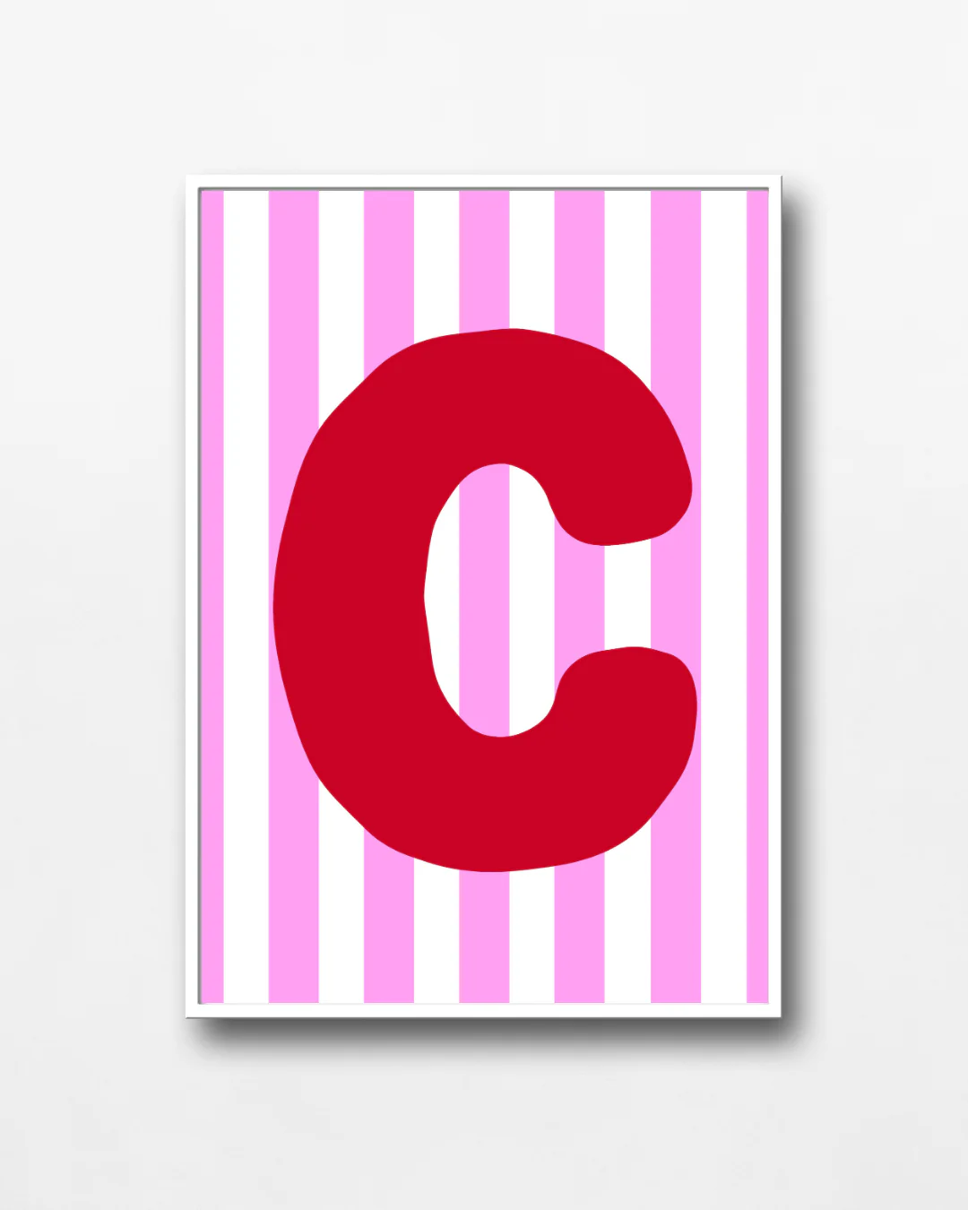 Circus Initial Print Letter C - Image 6
