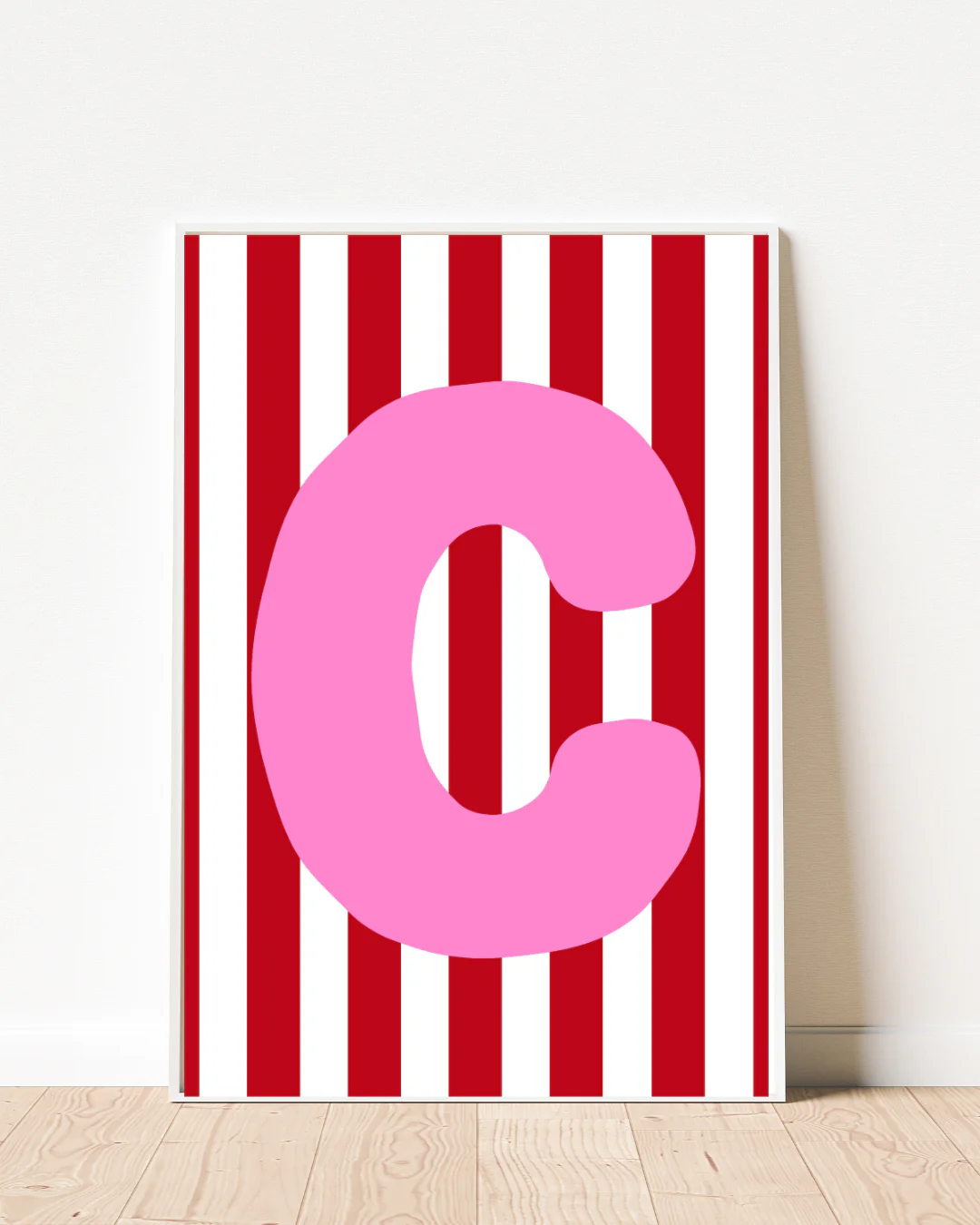Circus Initial Print Letter C - Image 7