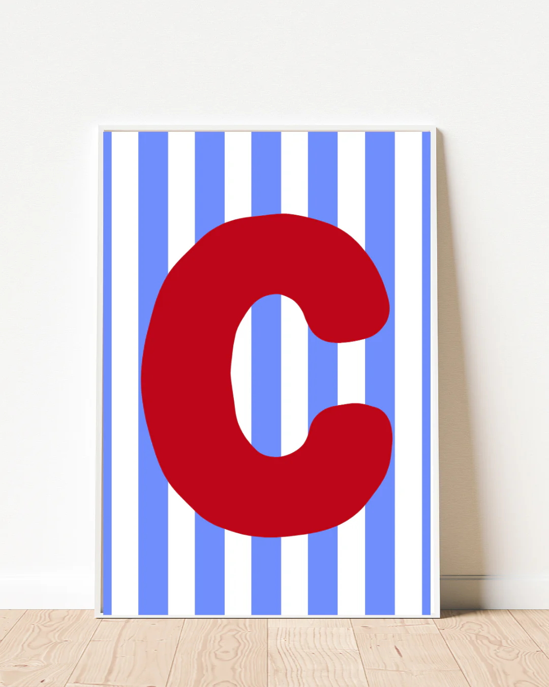 Circus Initial Print Letter C - Image 8