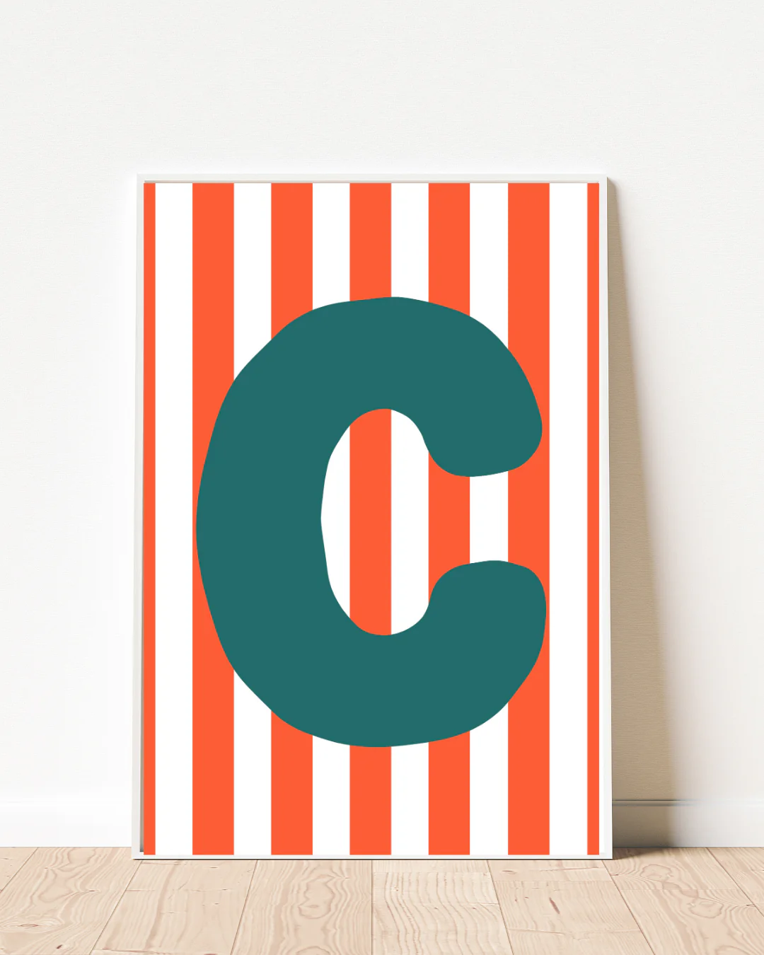 Circus Initial Print Letter C - Image 9