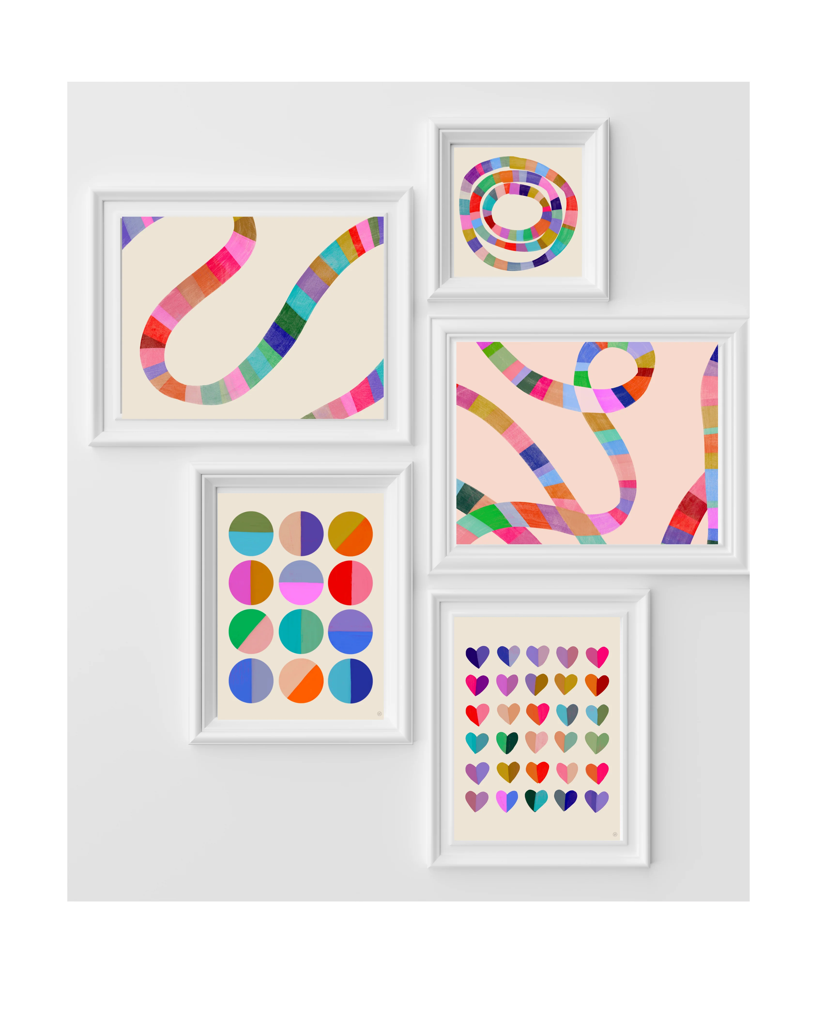 Colour Block Print - Vicky Barone - Image 10