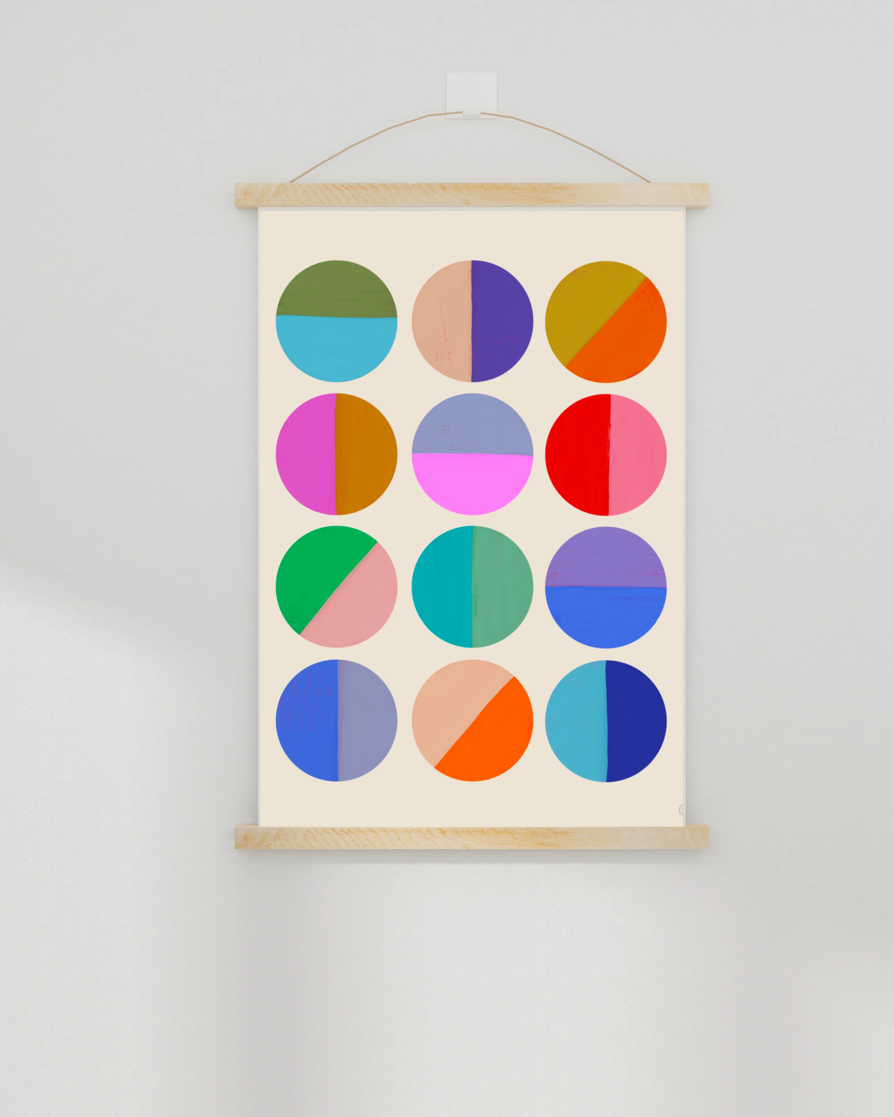 Colour Block Print - Vicky Barone - Image 13