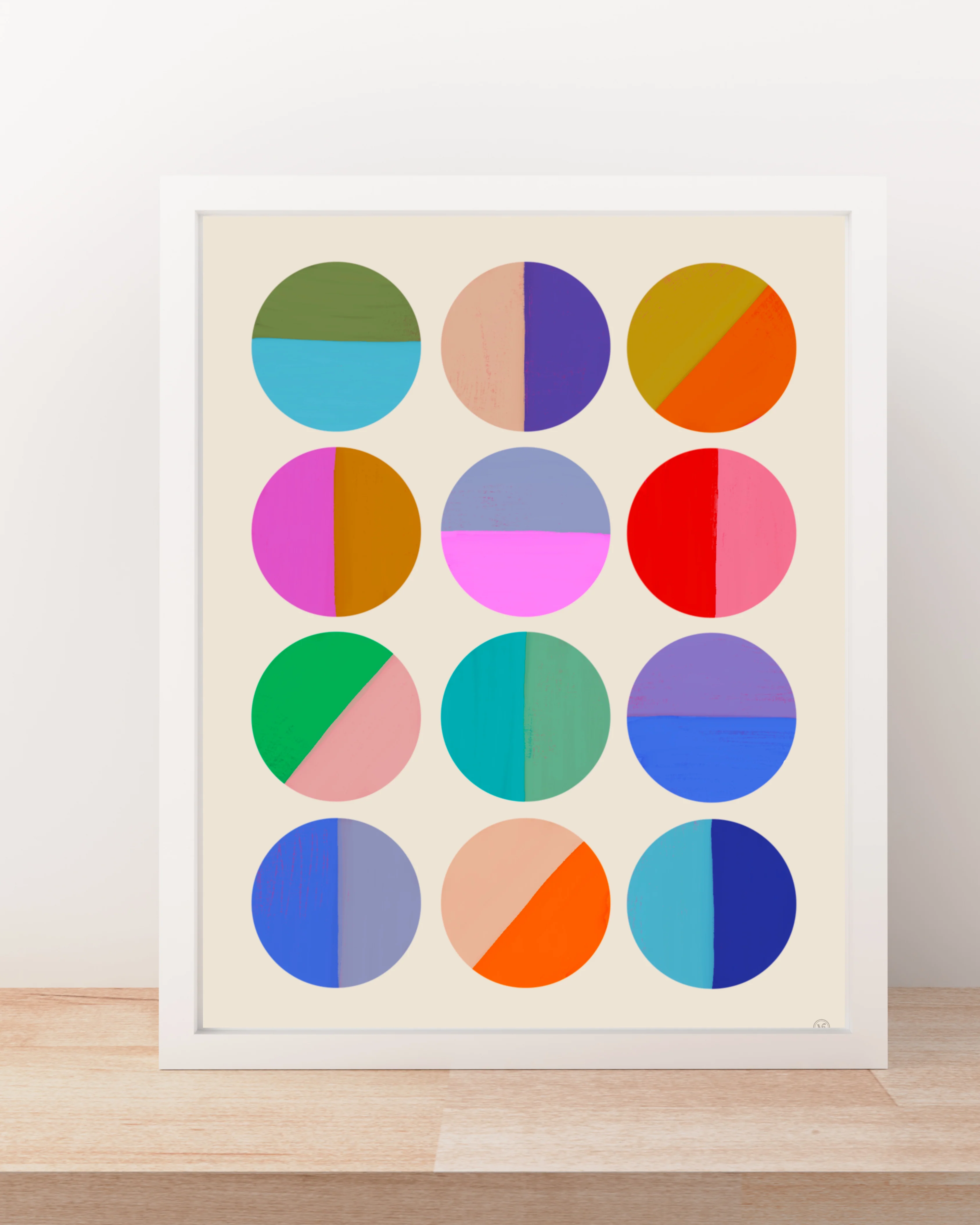 Colour Block Print - Vicky Barone - Image 15
