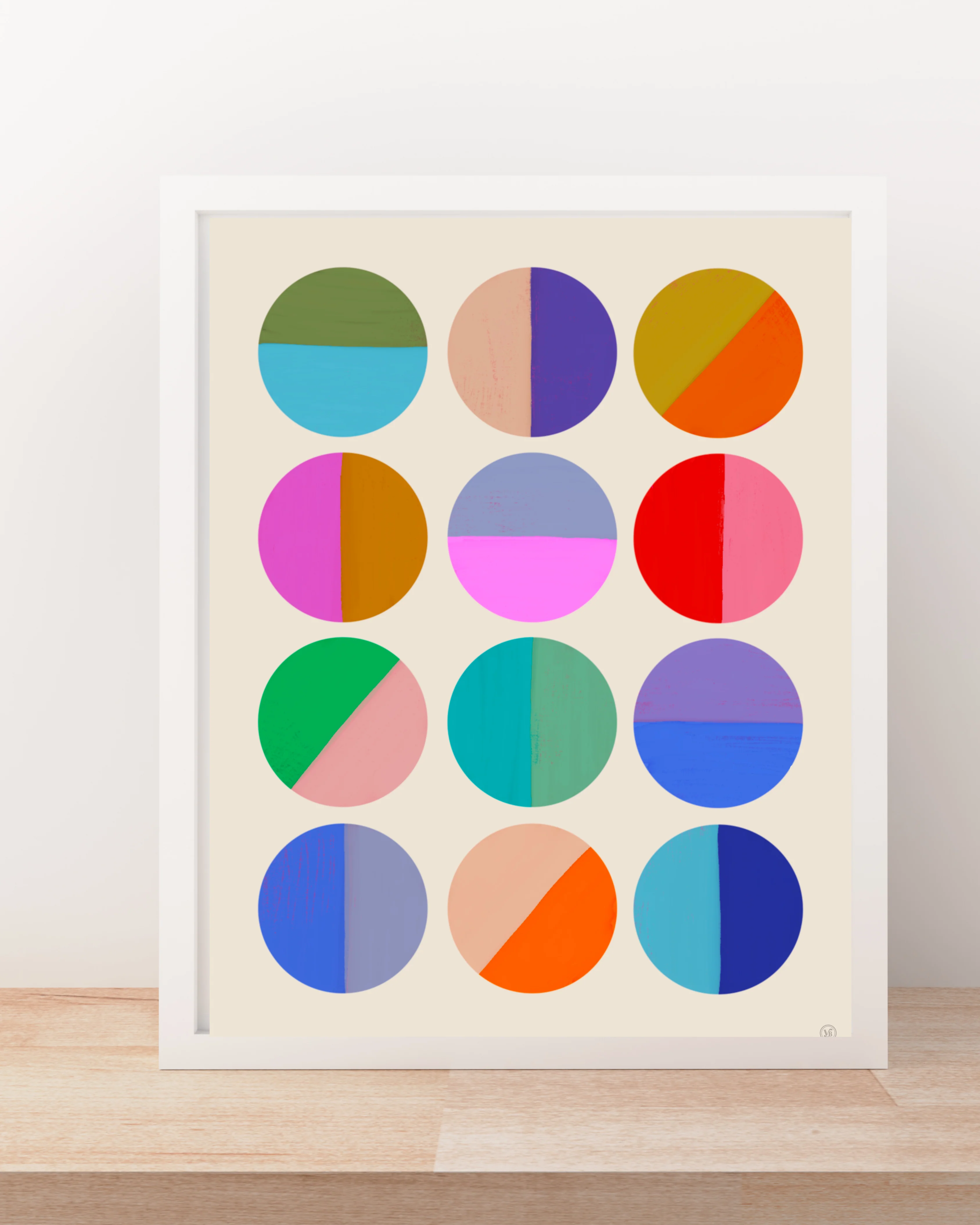Colour Block Print - Vicky Barone - Image 16