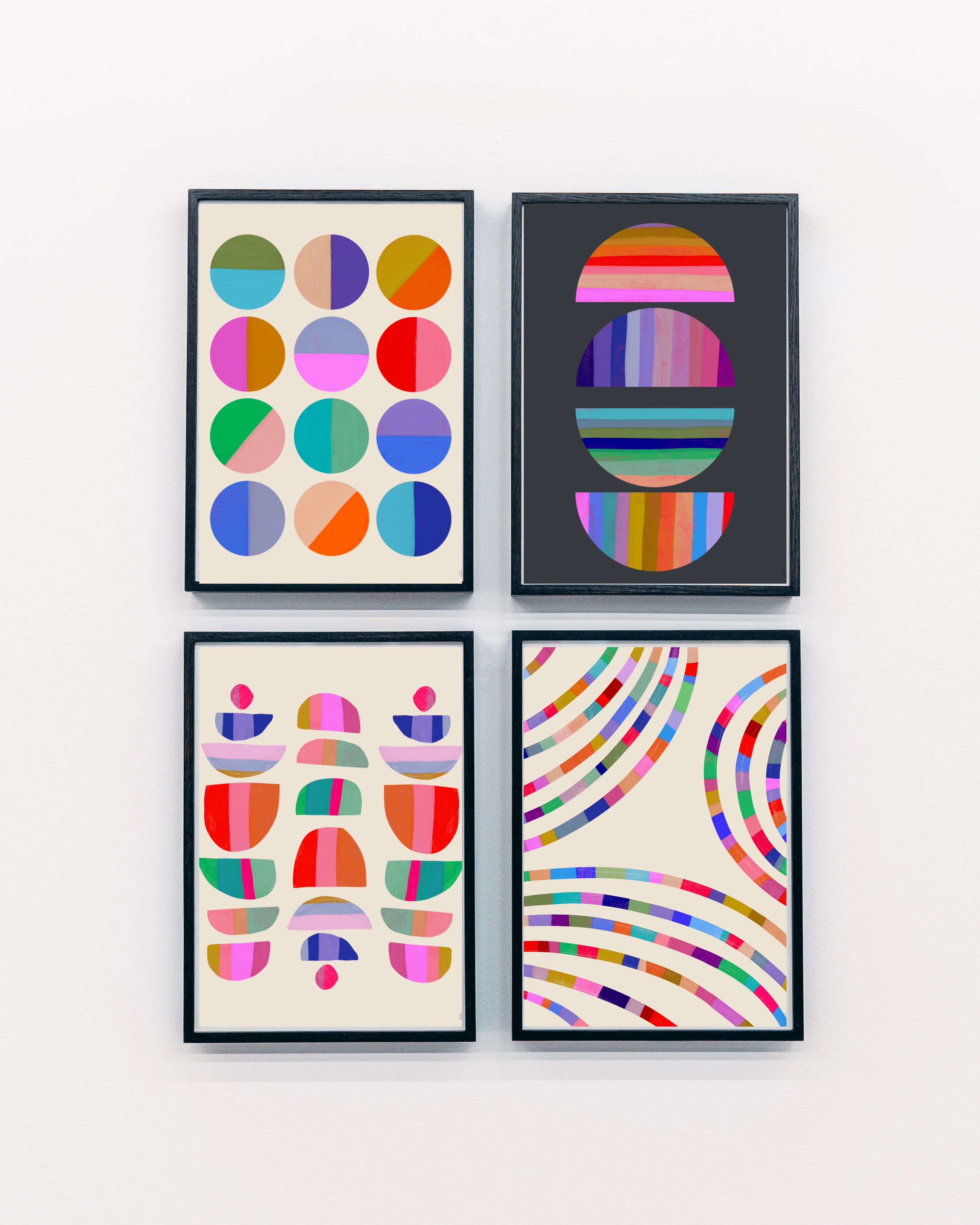 Colour Block Print - Vicky Barone - Image 18